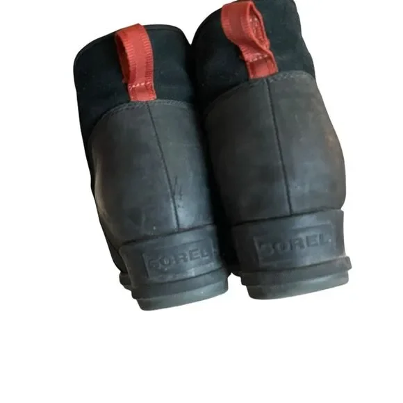 Women’s Sorel Evie Sport Lace Boot Black - Picture 8 of 9